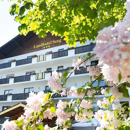 Landhotel Seeg Zewnętrze zdjęcie