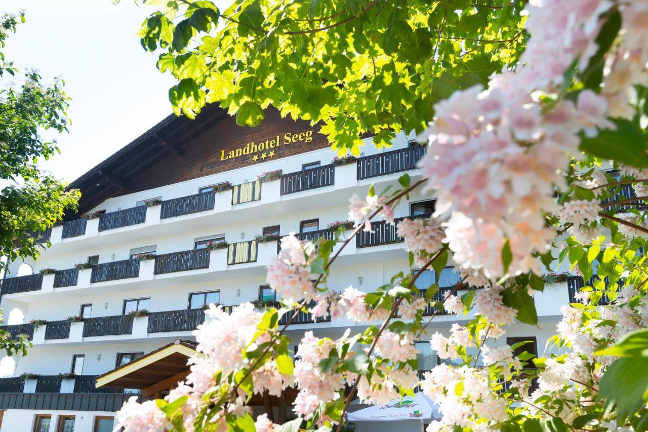Landhotel Seeg Zewnętrze zdjęcie