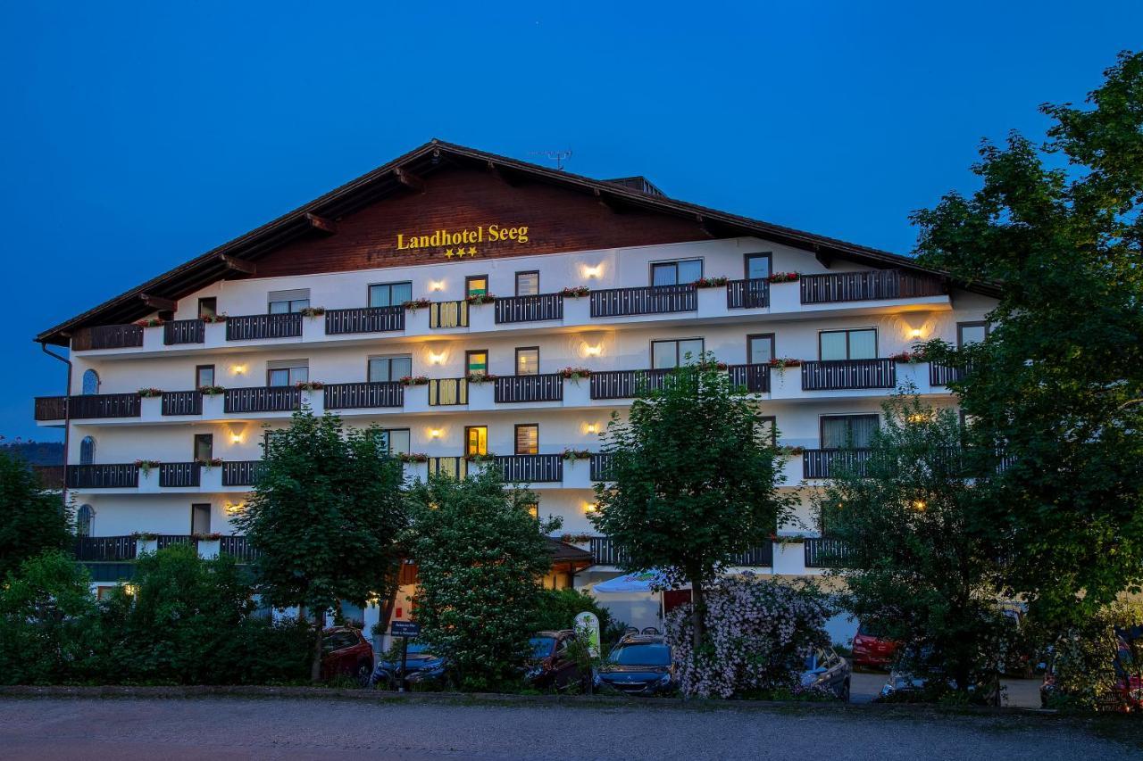 Landhotel Seeg Zewnętrze zdjęcie